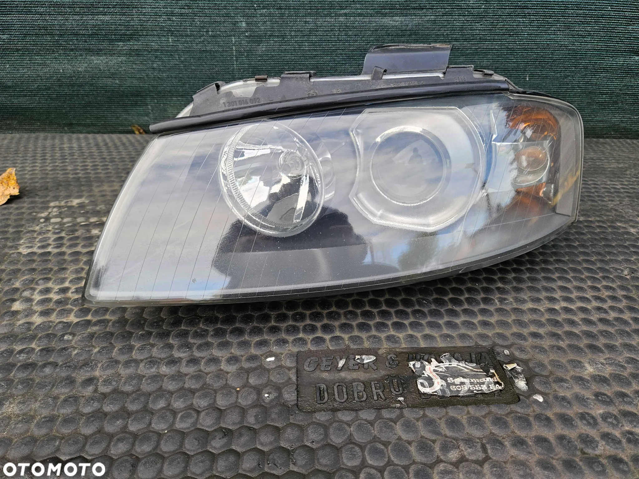 Lampy 8P0941003D 8P0941030M Lampa Reflektor Lewy Prawy Przod Przednie Xenon Przetwornica Europa Audi A3 8P - 8