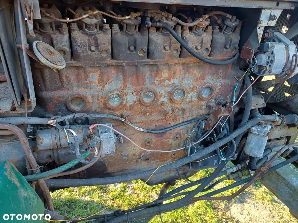 Silnik mwm D225-6 ,wał,blok,głowica.tłok,korbowód,miska,D226-6pompa wtryskowa,balanser, - 2