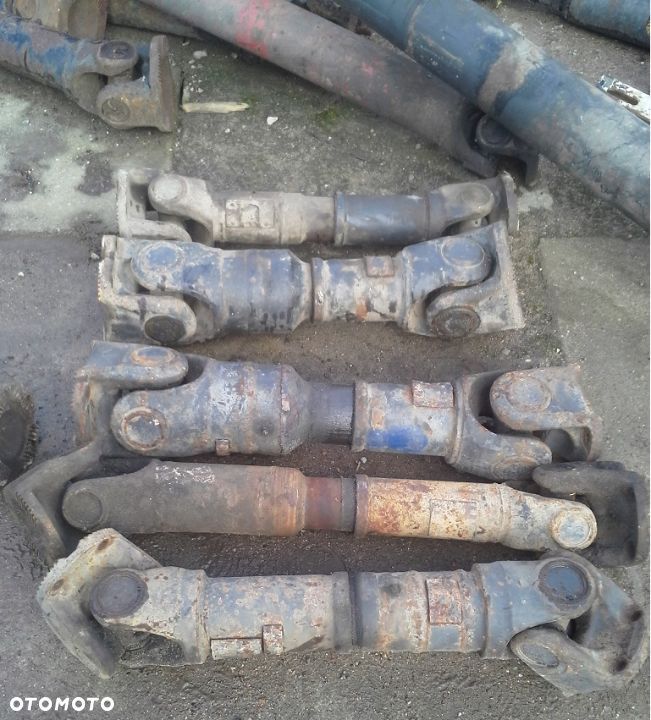 WAŁ NAPĘDOWY MIĘDZYMOSTOWY MAN F2000 TGA TGS TGX  4X4 6X4 6X6 8X4 8X6 8X8 - 3