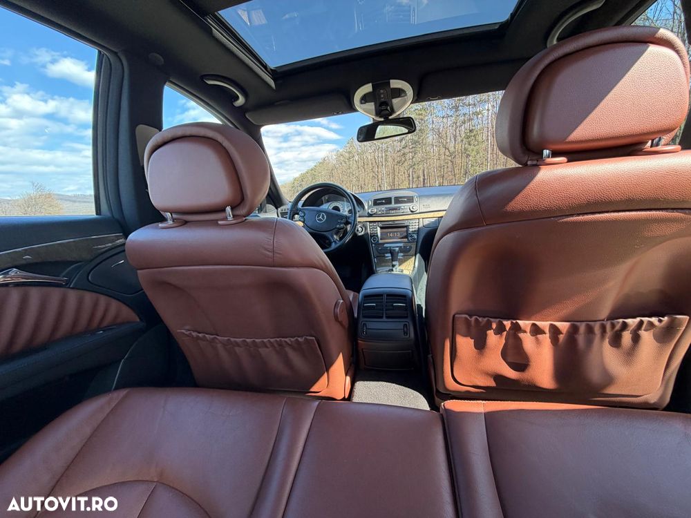 Mercedes-Benz E 200 CDI Automatik Avantgarde - 9