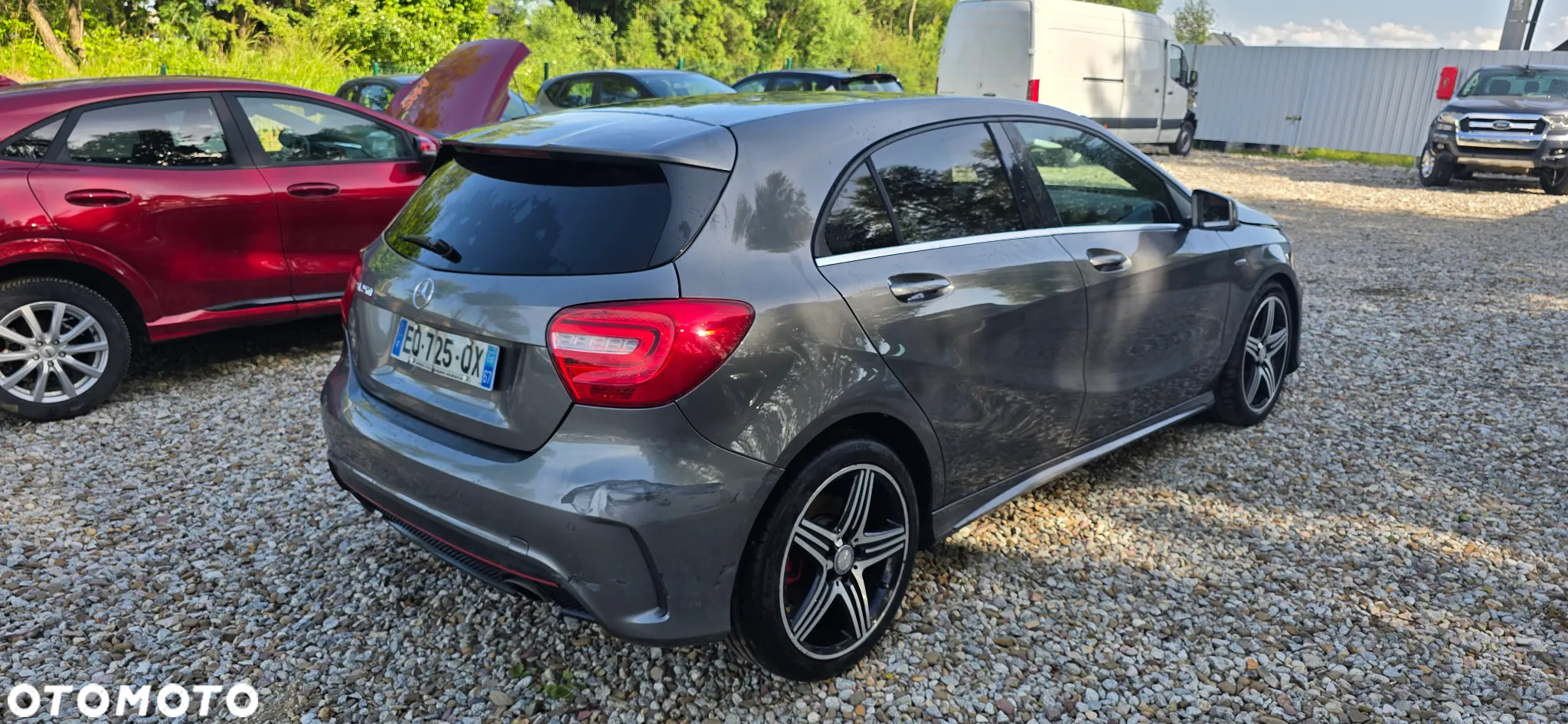 Mercedes-Benz Klasa A 250 (BlueEFFICIENCY) 7G-DCT Urban - 3