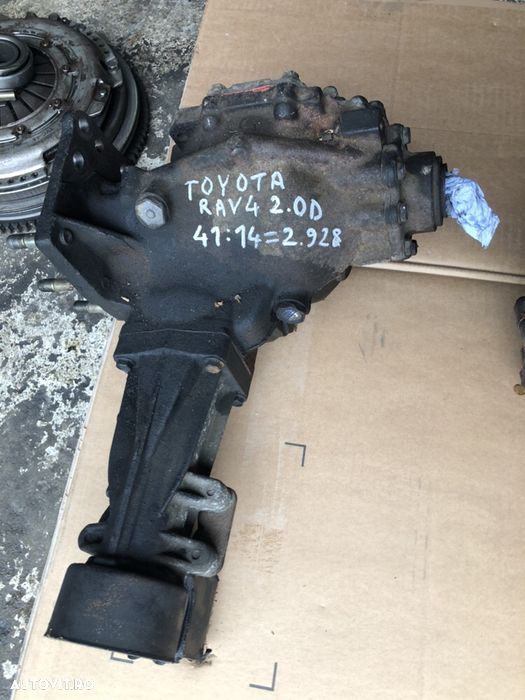 Grup spate Cardan planetară Toyota rav4 cutie de transfer diferențial spate fata cutie de viteze manual 5 trepte - 8