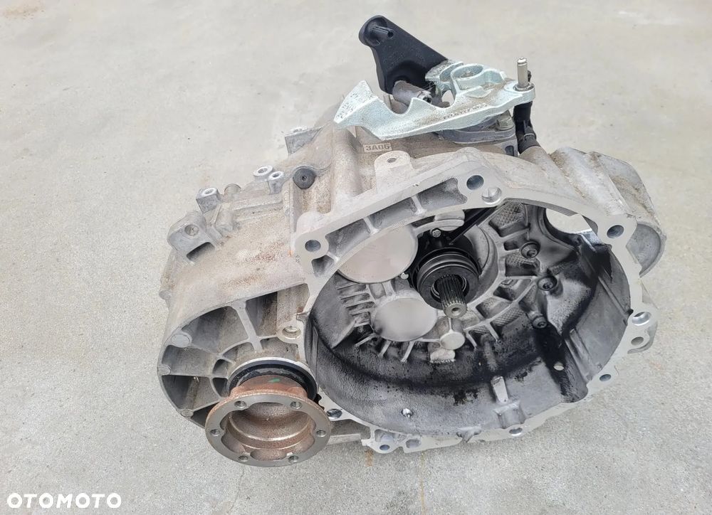 Skrzynia biegów VW Tiguan II Passat B8 2,0 TDI 2017r 6-bieg manual QZZ 40 tys. km - 1