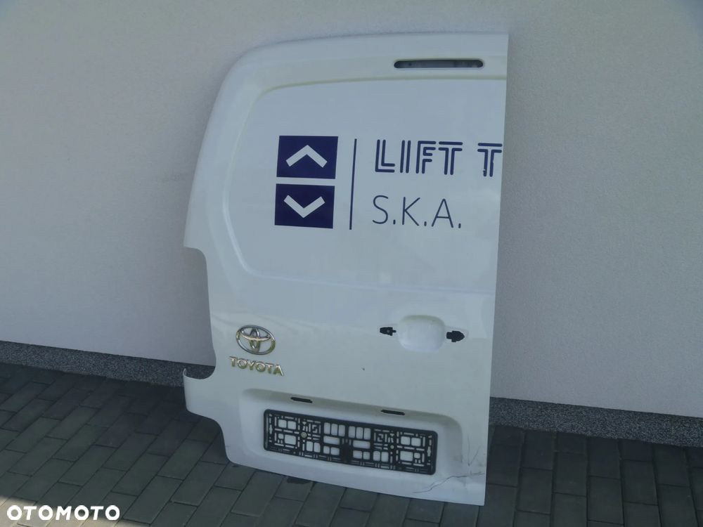 TOYOTA PROACE CITY PARTNER RIFTER COMBO E 16R- DRZWI LEWE TYLNE - 2