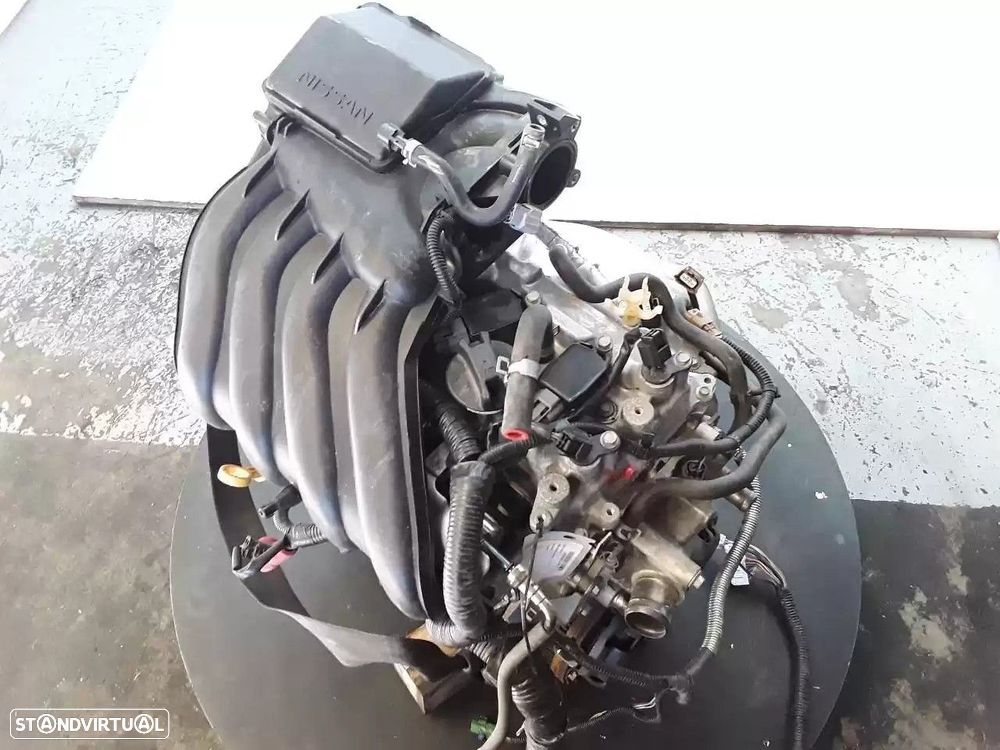 MOTOR COMPLETO NISSAN QASHQAI / QASHQAI +2 I 2013 -HR16 - 1