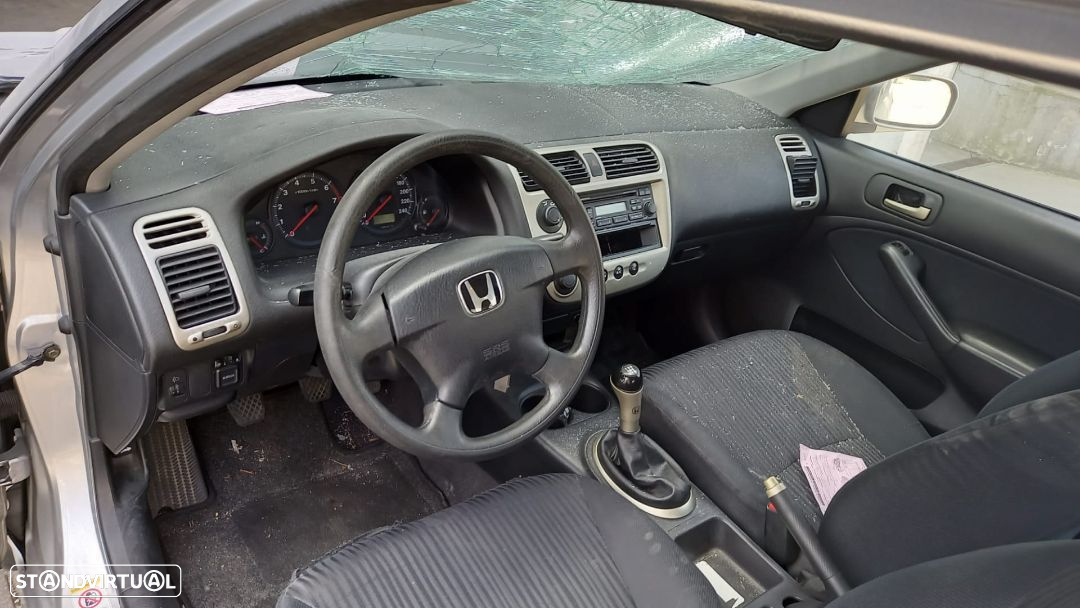 Portas Honda Civic VII ES4 1.4 D14Z5 90cv de 2001 - 6