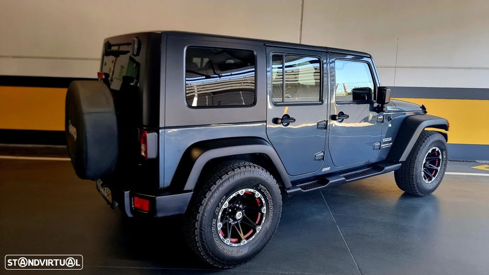 Jeep Wrangler 2.8 CRD MTX Sport - 5