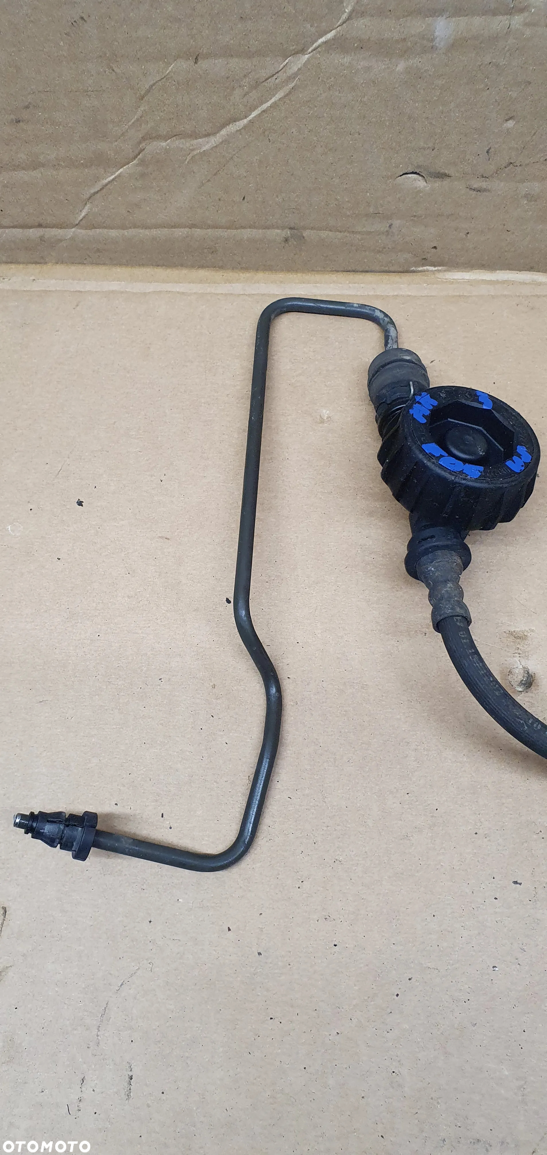 Przewód rurka sprzęgła wysprzęglika Ford Focus MK3 1.6 TDCI - 2