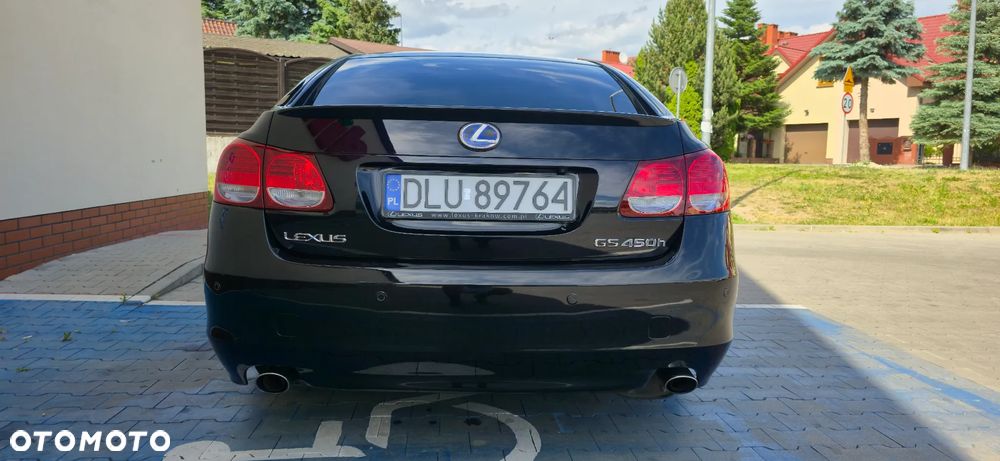 Lexus GS 450h Prestige + - 6