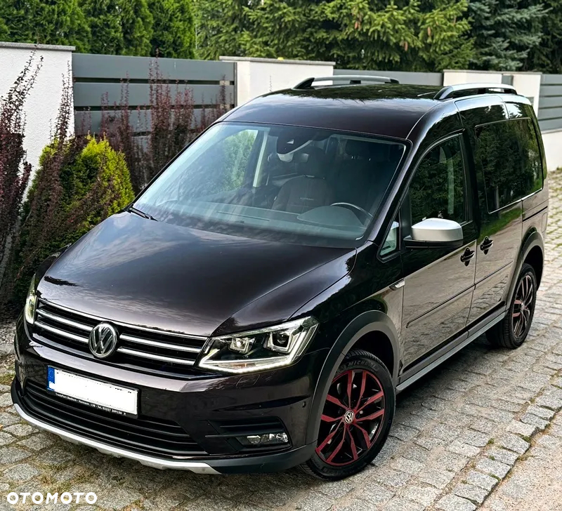 Volkswagen Caddy 2.0 TDI (5-Si.) DSG 4MOTION Alltrack - 28