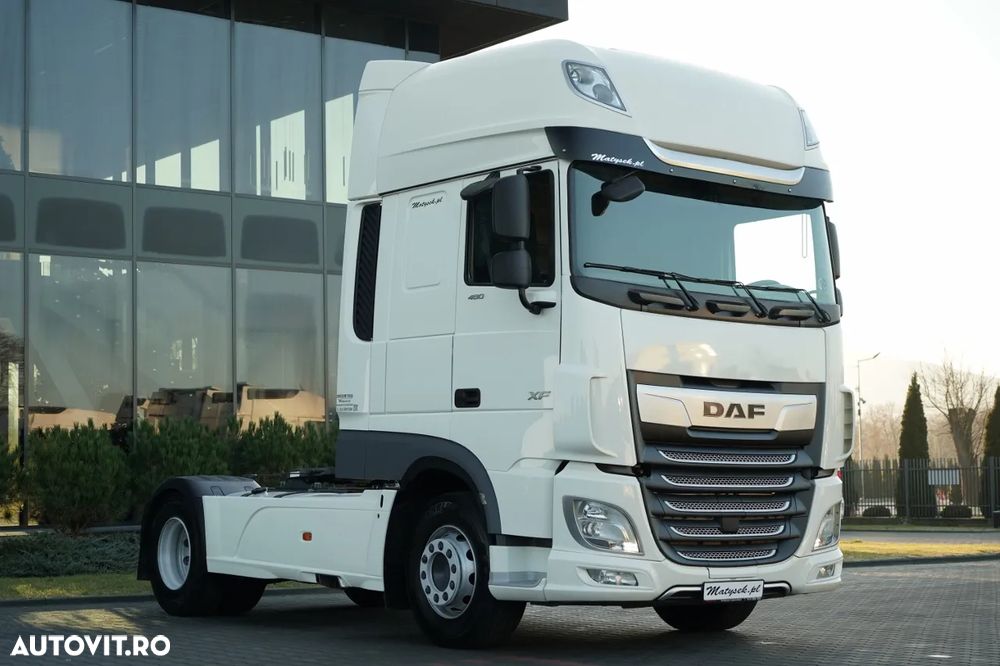 DAF XF 480 / SUPER SPACE CAB / 2021 - 4