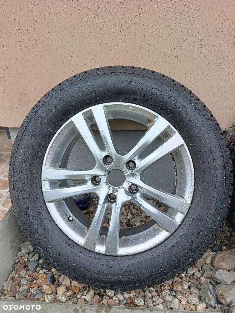 Koła 17 cali 5x127, 225x65 opony zimowe 9mm, Fiat Freemont, Dodge Journey - 7