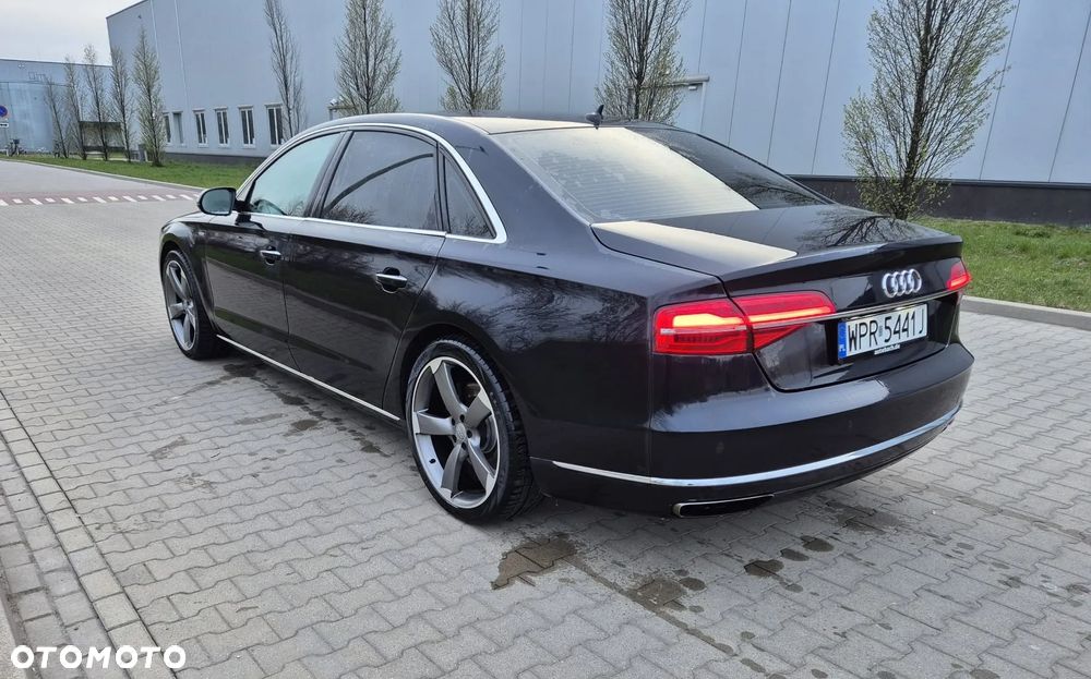 Audi A8 4.0 TFSI L Quattro - 4