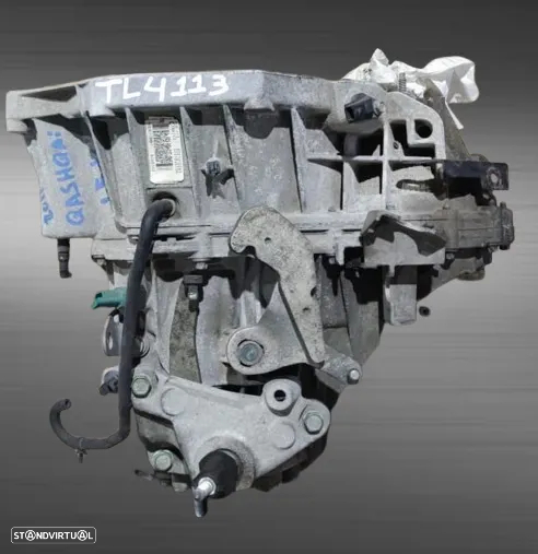 Caixa de velocidades Nissan Qashqai Ref: TL4113 - 3