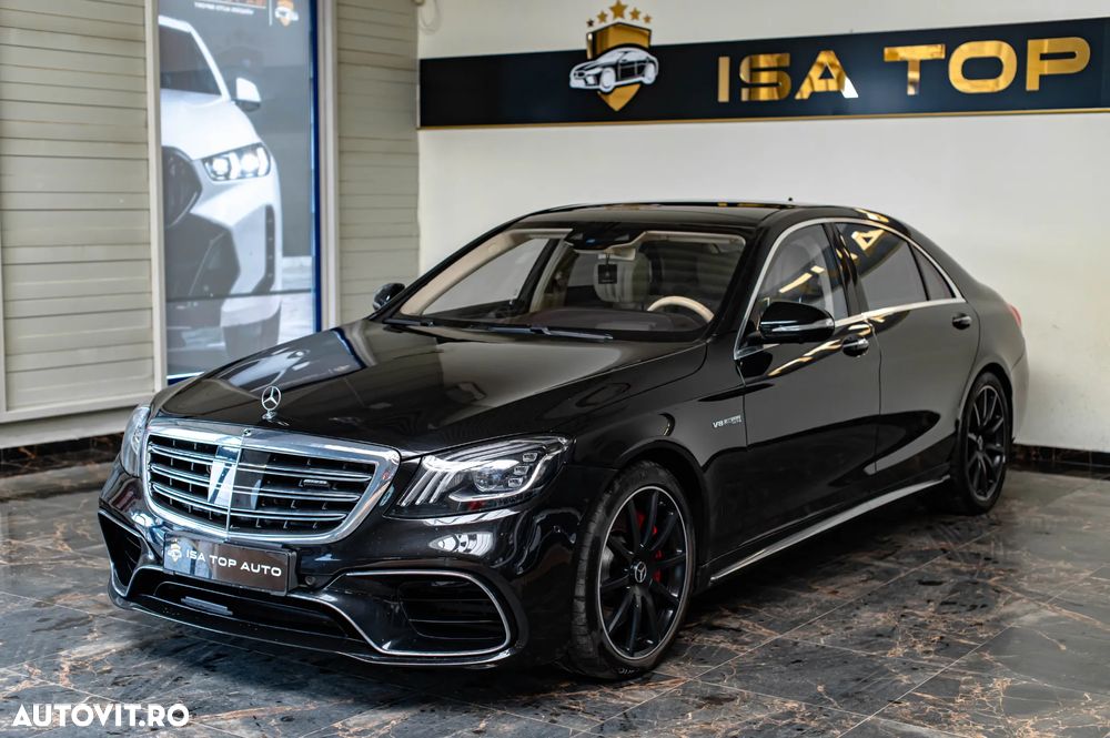 Mercedes-Benz S 63 AMG 4Matic Long Aut. - 11