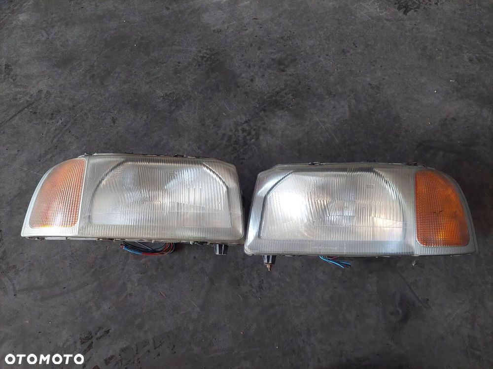 KOMPLETNY PRZÓD MASKA BŁOTNIK ZDERZAK LAMPA LAND ROVER FREELANDER 567 - 3