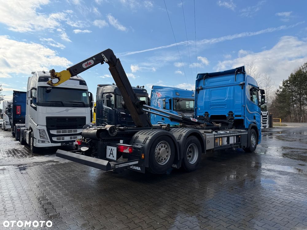Scania R500 scania Hakowiec 6x2 z Niemiec 450000km ASO SCANIA KONTRAKT SERWISOWY - 6