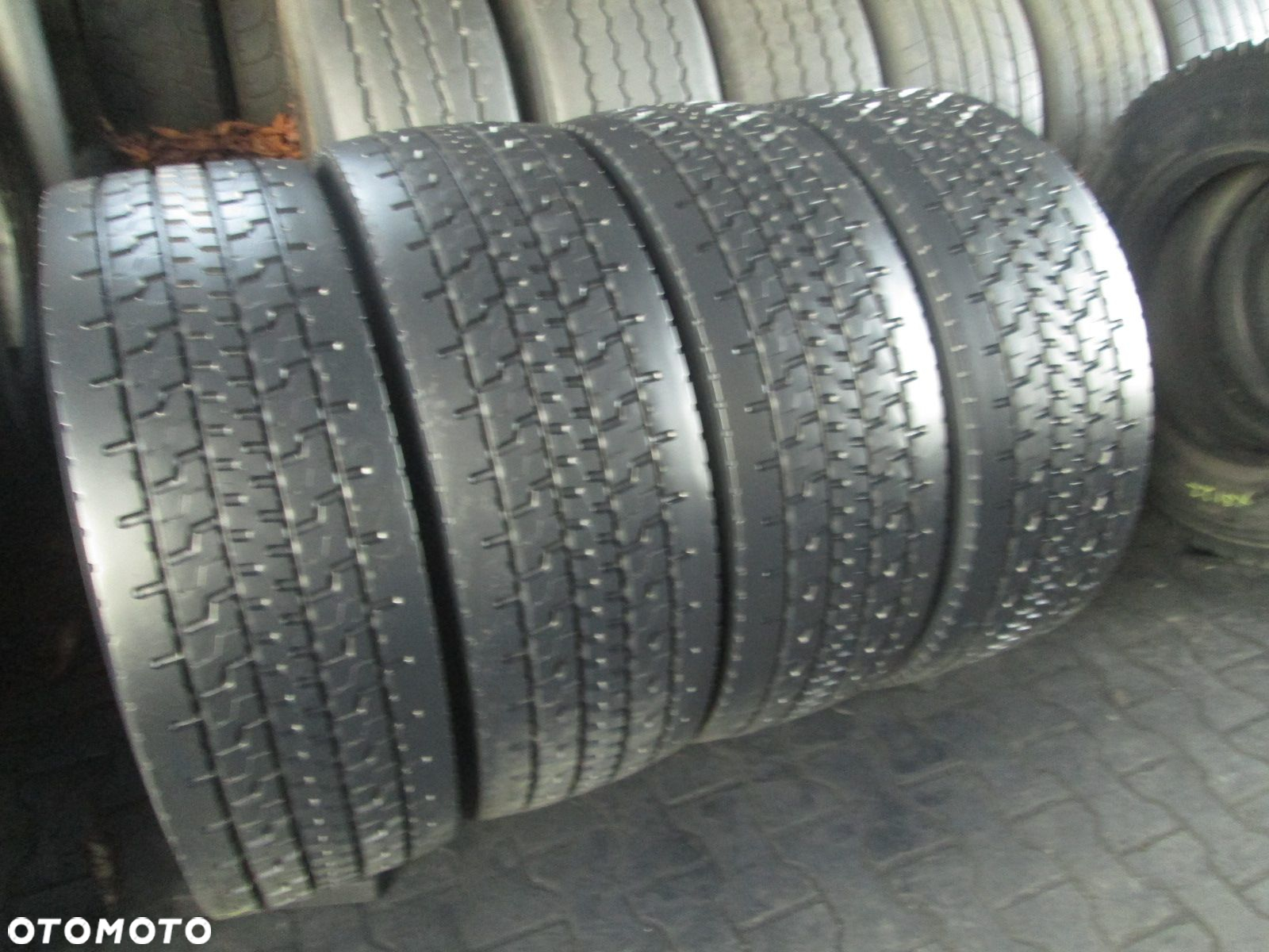 Opony 315/60R 22.5 Yokohama BLUEARTH 707L. Opony ciężarowe - 3