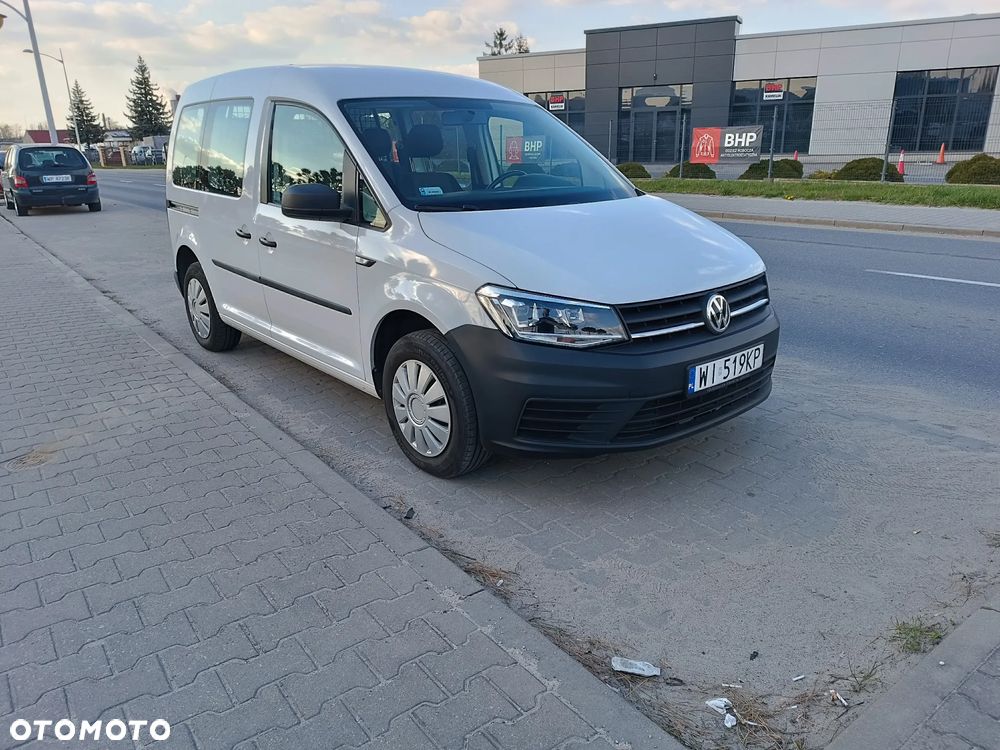 Volkswagen Caddy 2.0 TDI Comfortline - 2