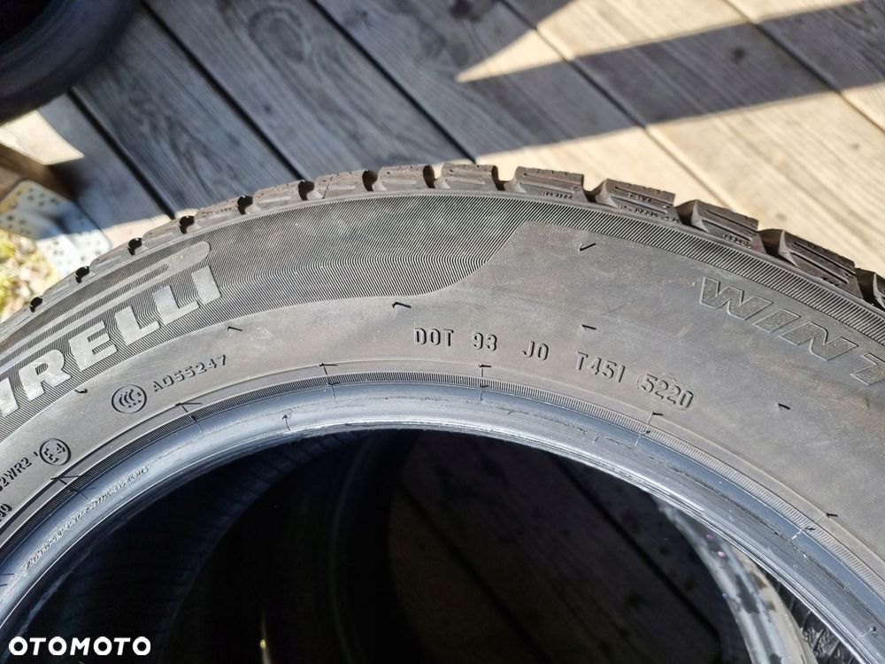 OPONY PIRELLI SOTTOZERO 3 SEAL INSIDE 215/55R17 94H 2020r,2x7mm bdb stan - 7