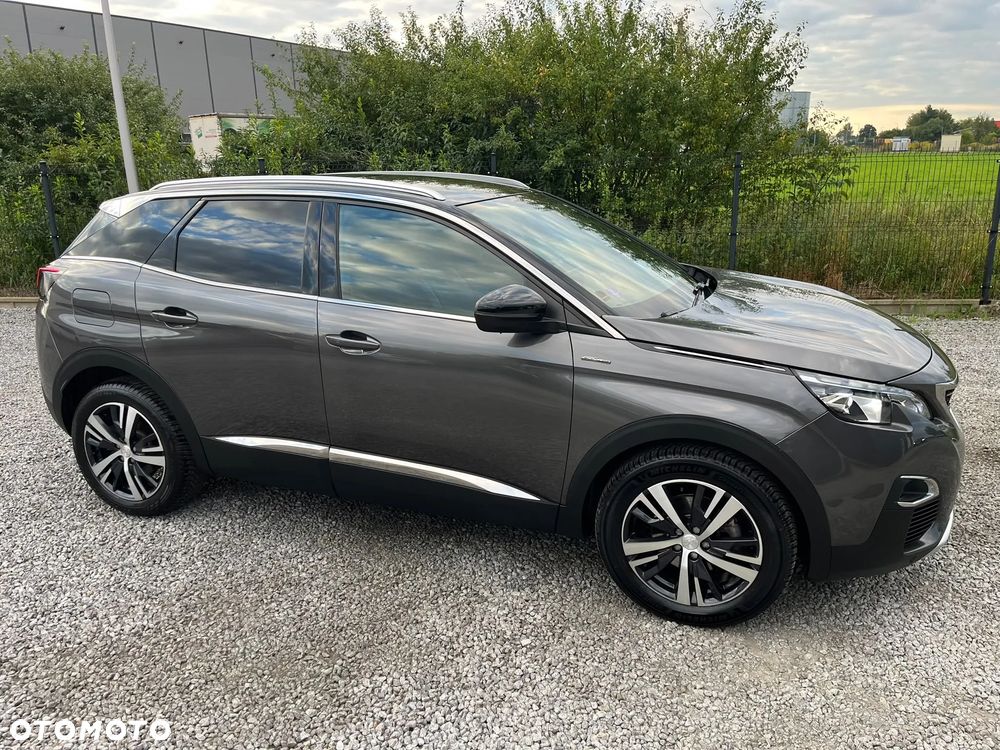 Peugeot 3008 1.6 PureTech GPF GT Line S&S EAT8 - 3