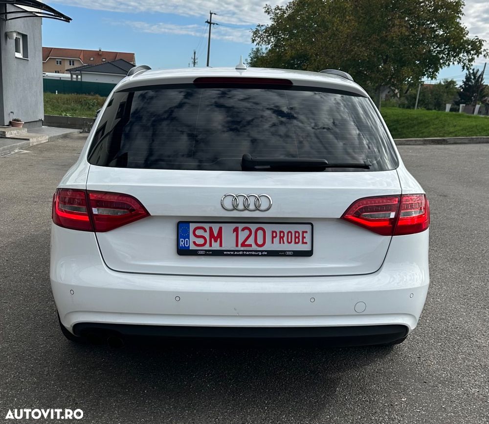 Audi A4 Avant 2.0 TDI DPF multitronic Ambition - 4