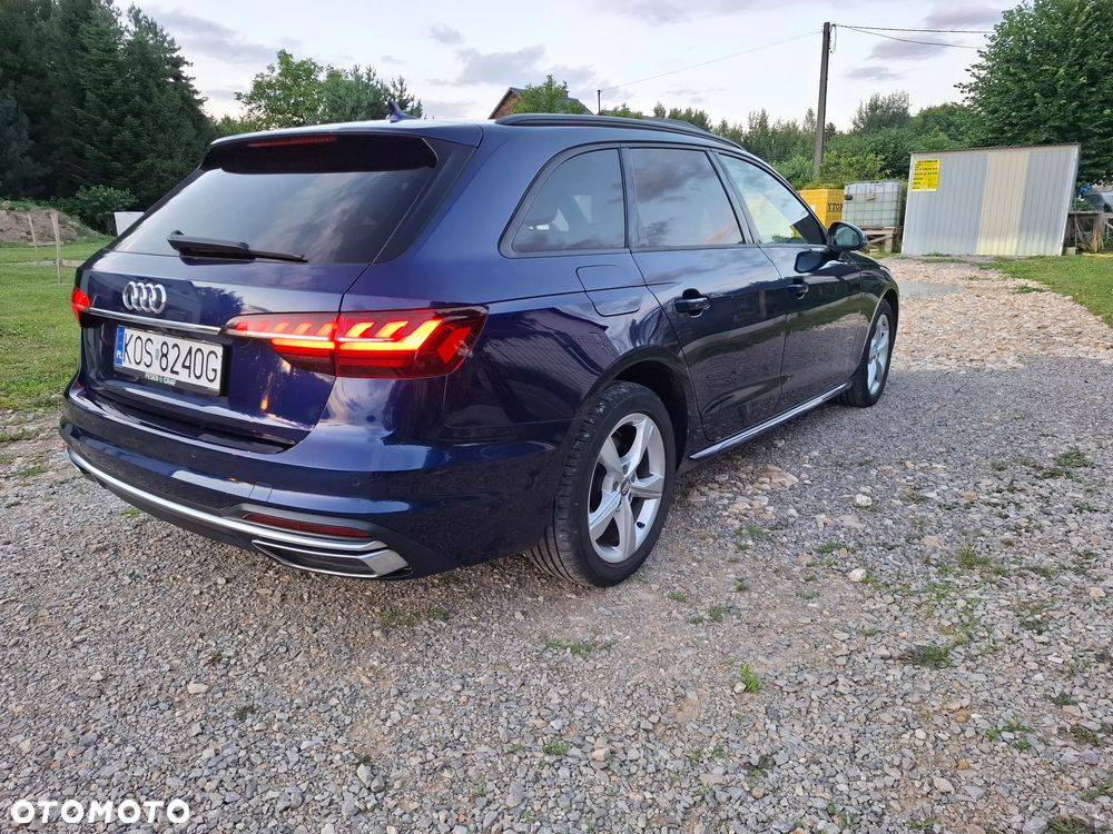 Audi A4 Avant 35 TDI mHEV Advanced S tronic - 7