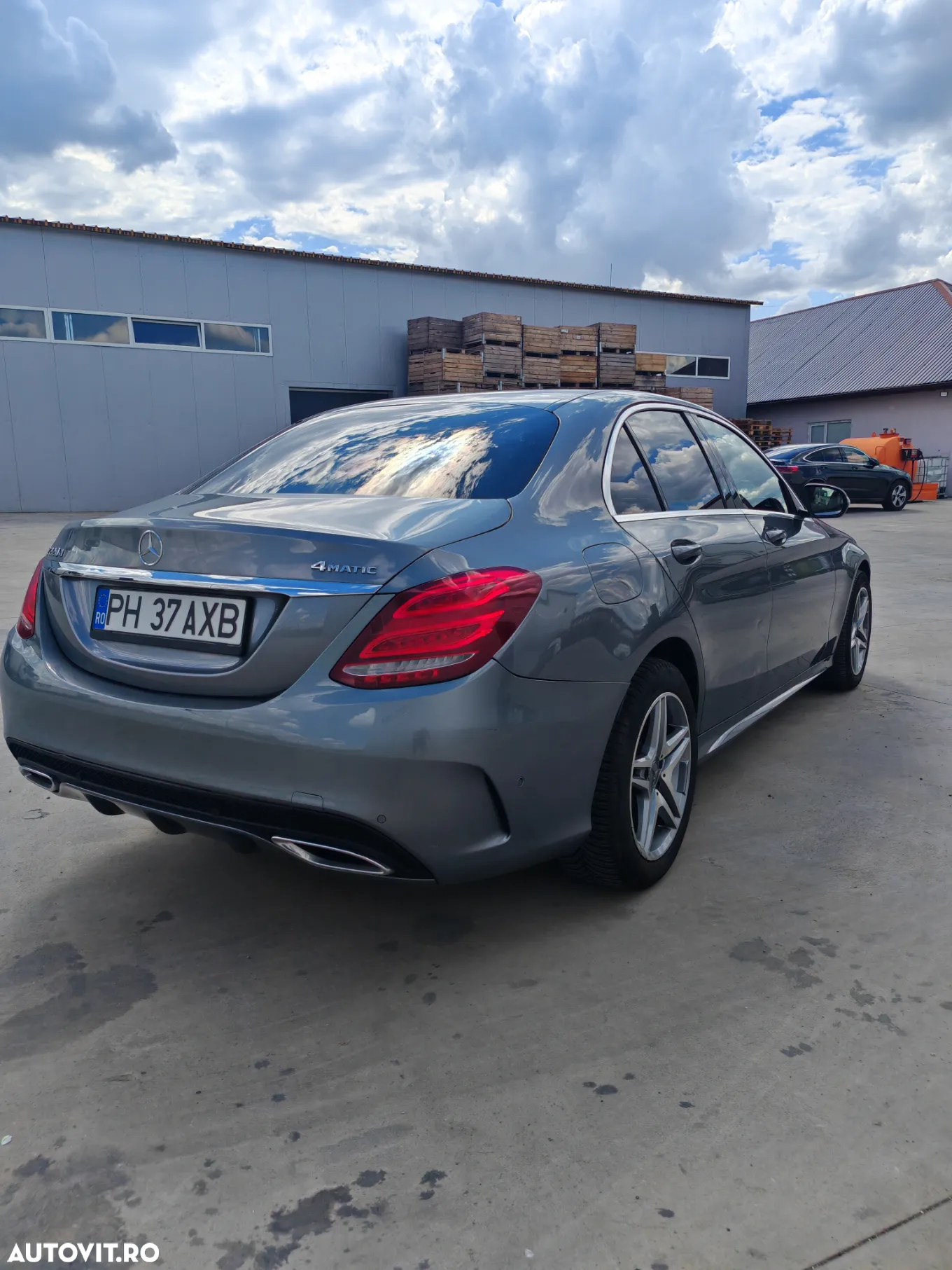 Mercedes-Benz C 220 d 4MATIC Aut. - 4