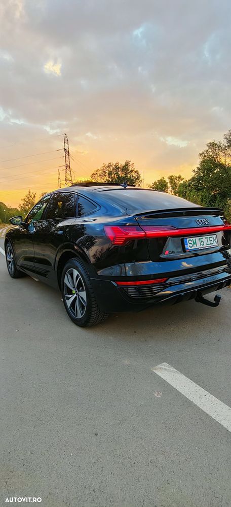 Audi Q8 Sportback e-tron 55 quattro Advanced - 10