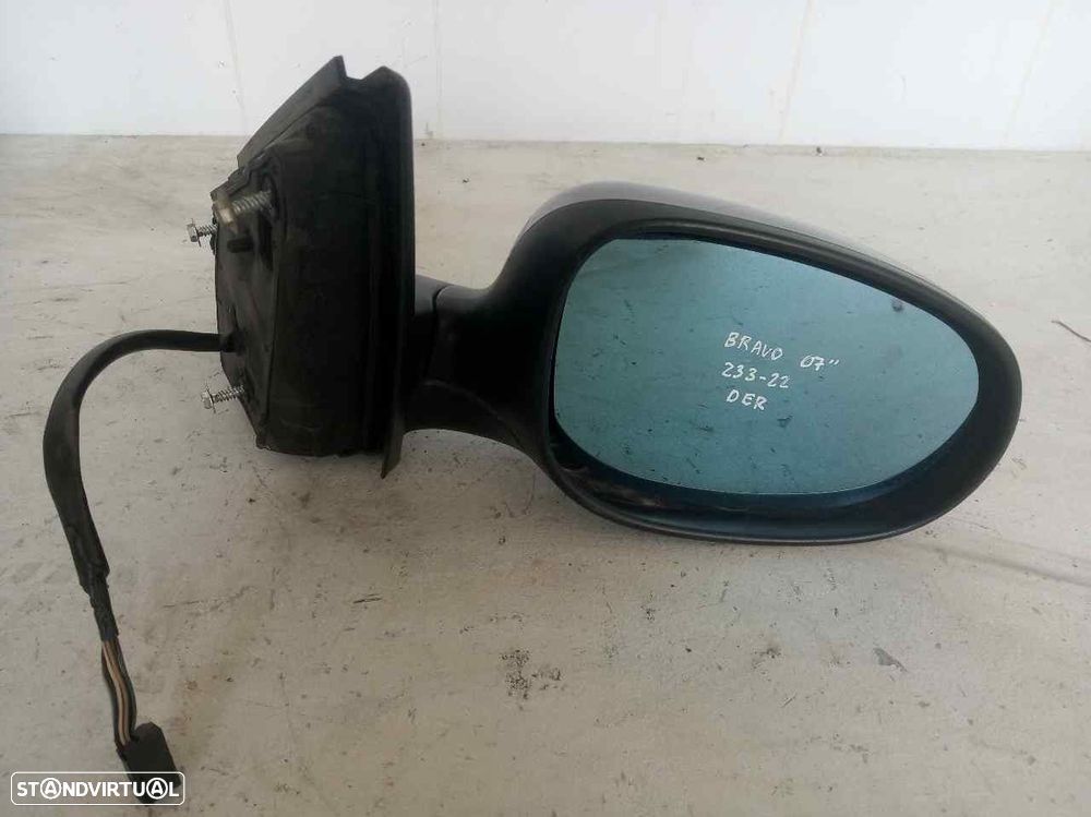 ESPELHO RETROVISOR DIREITO FIAT BRAVO II -01704737500 - 4
