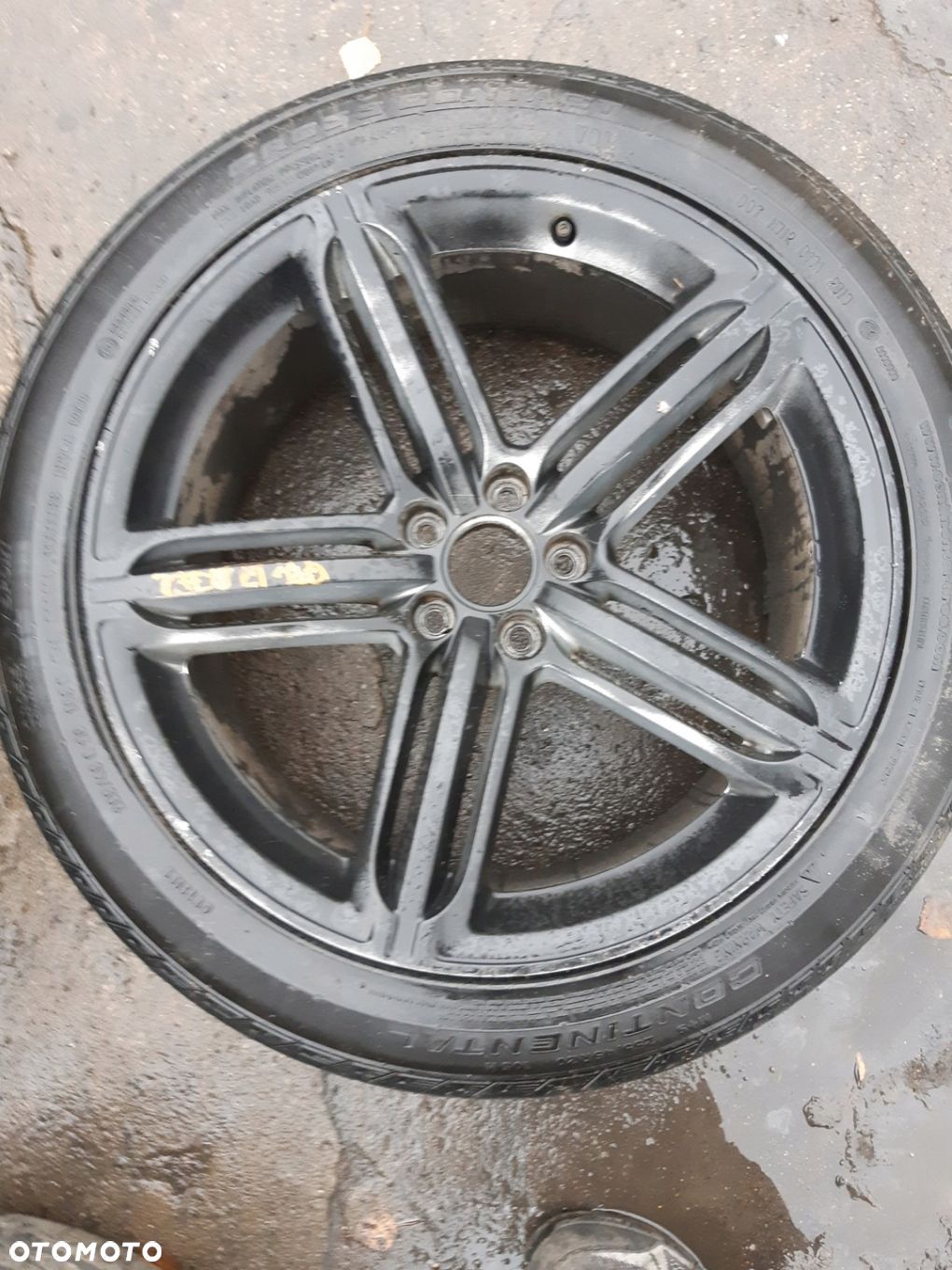 AUDI Q5 8R FELGA ALUMINIOWA POMPEI 20 8R0601025N - 1