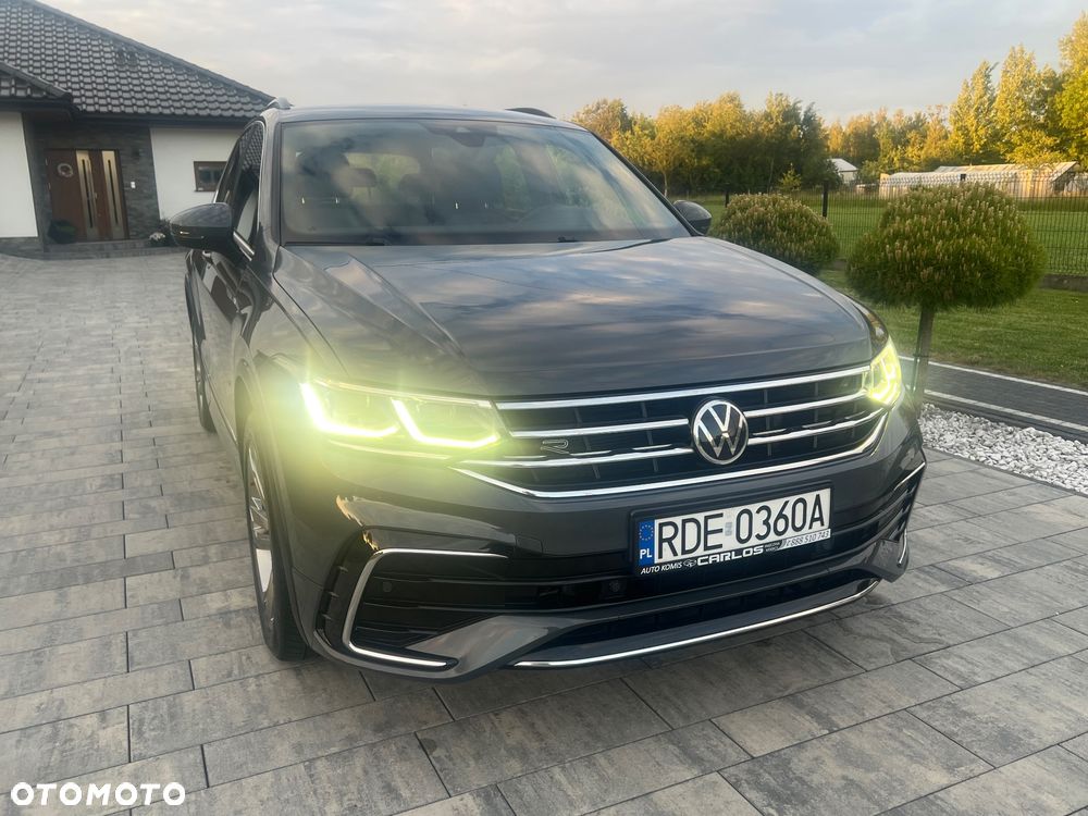 Volkswagen Tiguan 2.0 TDI SCR 4MotION DSG R-Line - 16
