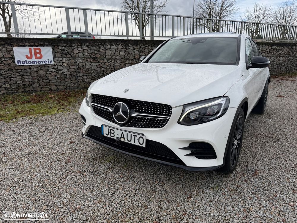 Mercedes-Benz GLC 250 d Coupé AMG Line 4-Matic - 2