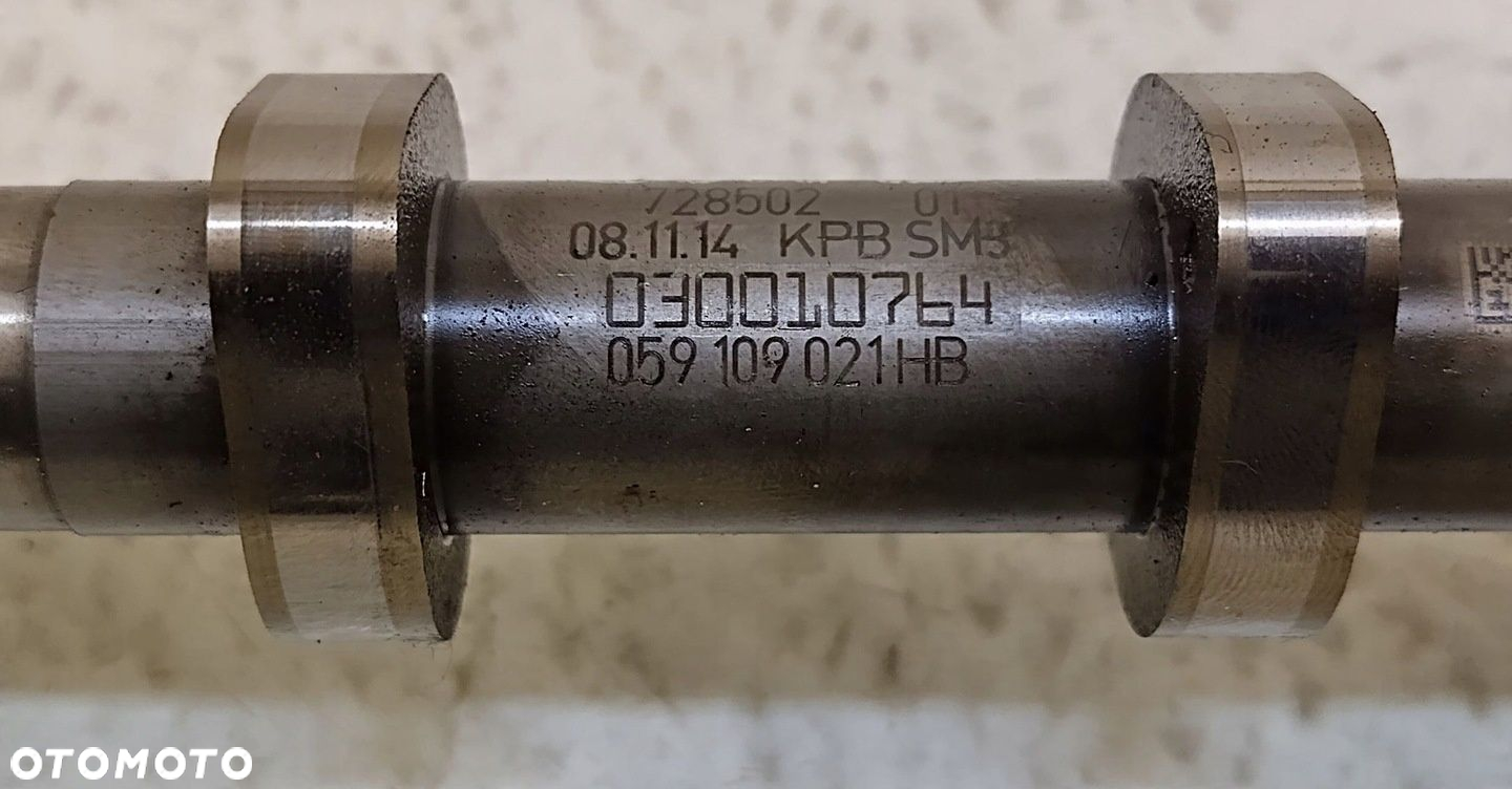AUDI A6 S6 C7 4G 15-18 3.0 TDI CRTD WAŁEK ROZRZĄDU SSĄCY 059109021HB - 3