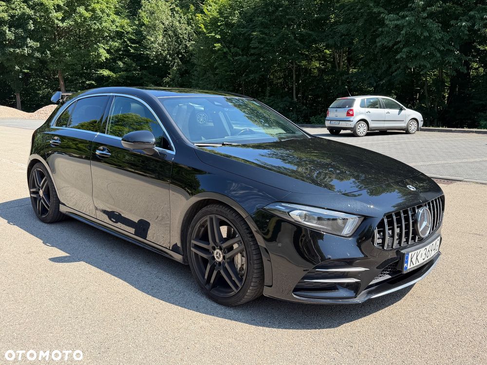 Mercedes-Benz Klasa A 35 AMG 4-Matic 7G-DCT - 2