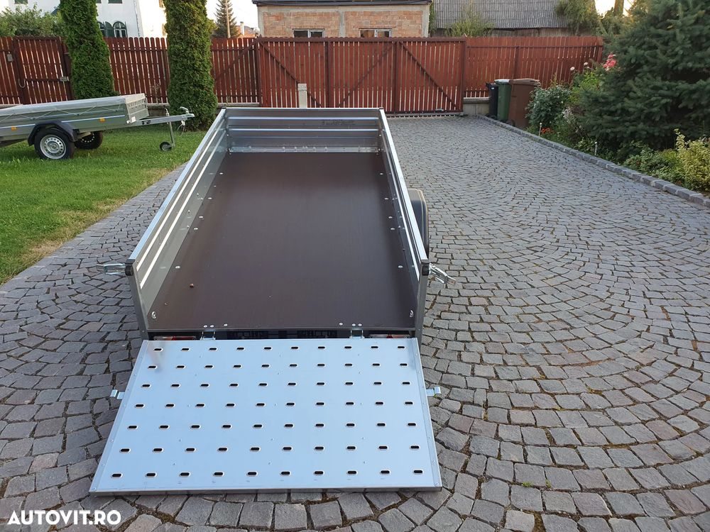 Trailer Europe Alfa, ARC DE FOI, TORSIUNE, FRANA, 1 AXA, 2 AXE, 750-3500 KGG - 18