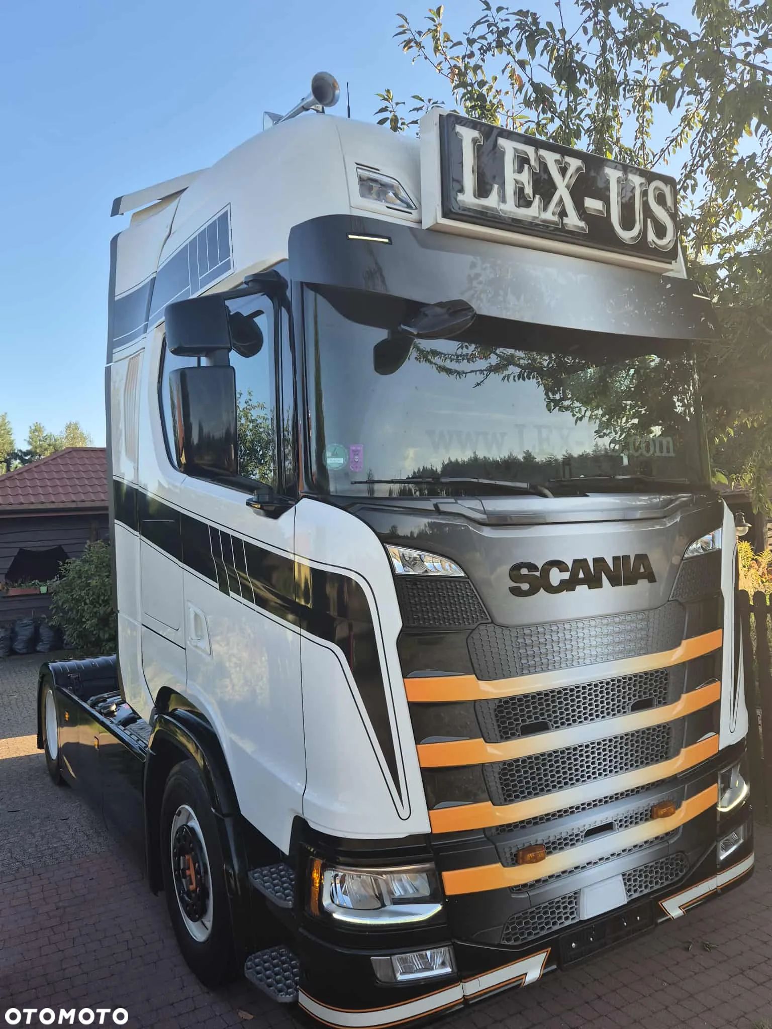 Scania S450 - 1