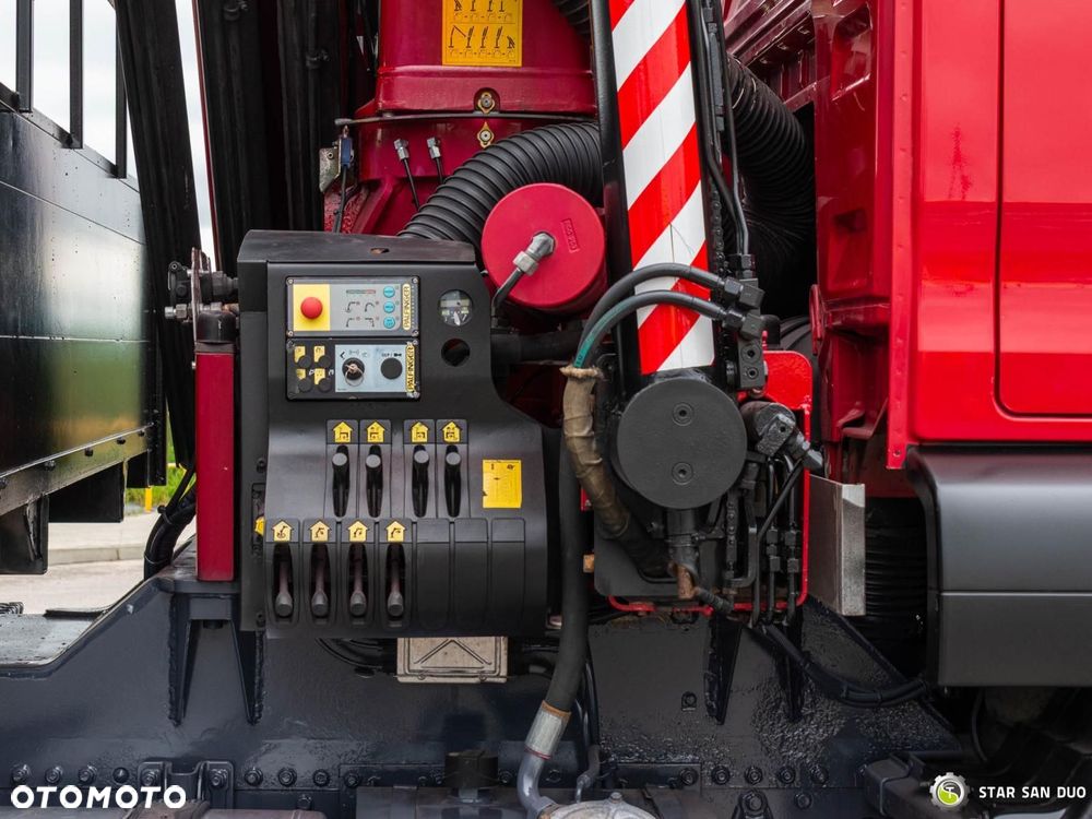MAN TGS 18.440 4x4H PALFINGER PK 23002 HDS Żuraw Ciągnik - 26