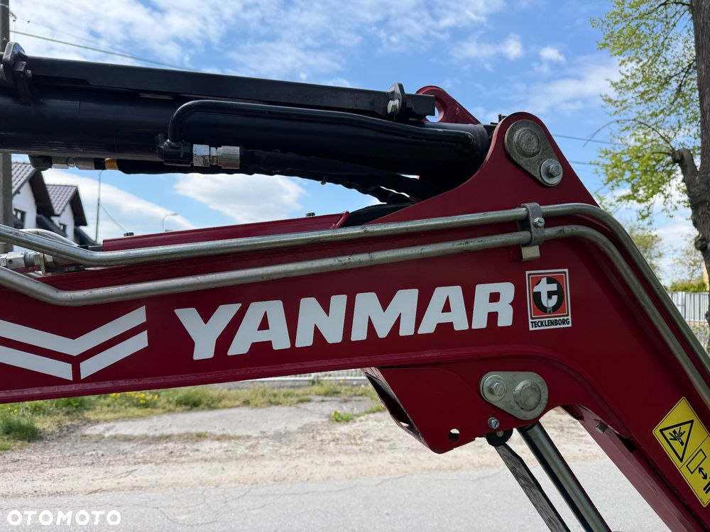 Yanmar Minikoparka SV26 - 12