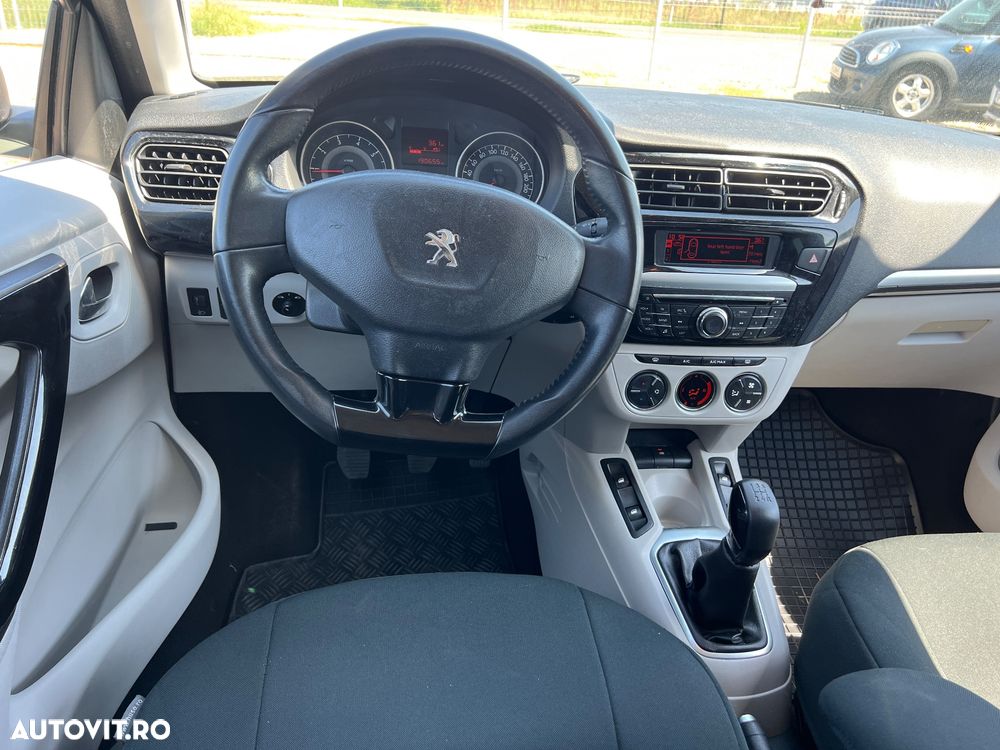 PEUGEOT 301 2013 — imagine 6