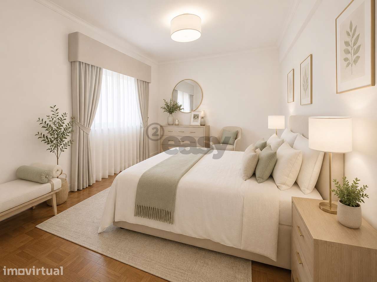 Apartamento T3 em Estoril - Grande imagem: 5/23
