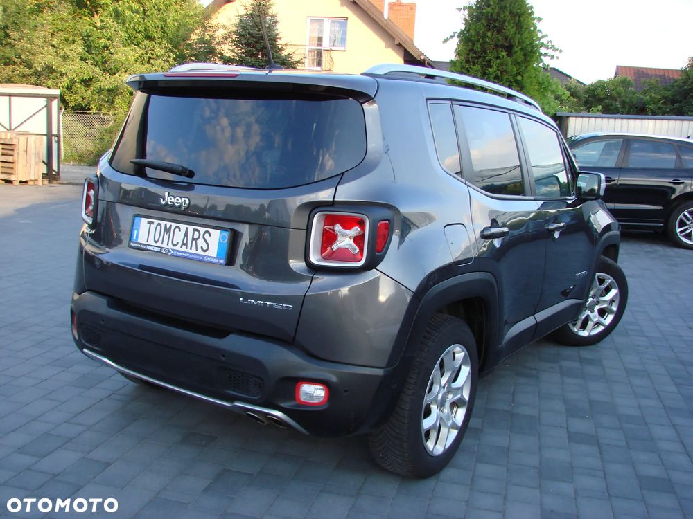 Jeep Renegade 1.6 MultiJet Limited - 8