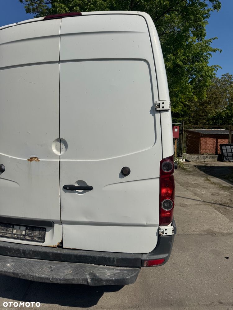 Volkswagen Crafter fotel kanapa przód kompletny maska pas z klima błotnik prawy lewy zderzak grill lift lampa prawa lewa drzwi prawe lewe boczne przesuwne tył tylne drzwi prawe lewe  błotnik prawy lewy - 7