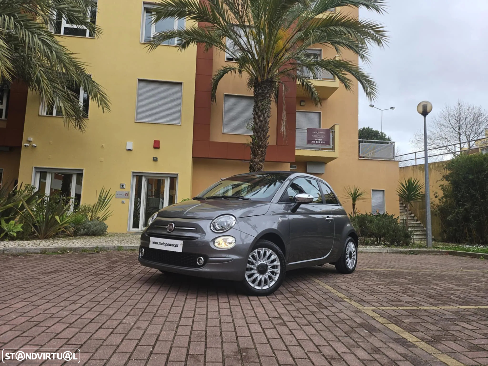 Fiat 500C 1.0 Hybrid - 13