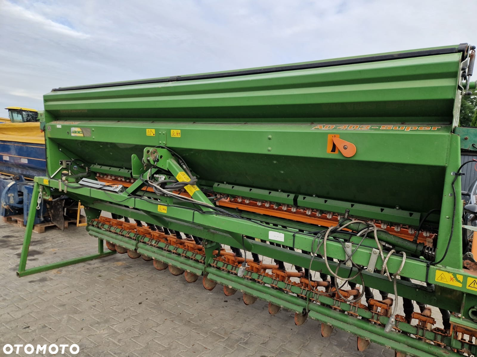Amazone AD-403 - 8