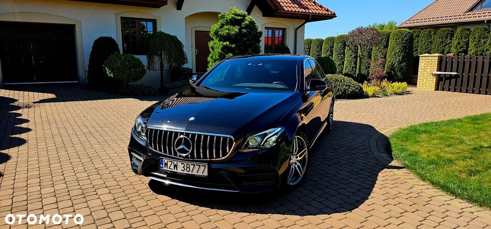 Mercedes-Benz Klasa E 220 d 9G-TRONIC - 12
