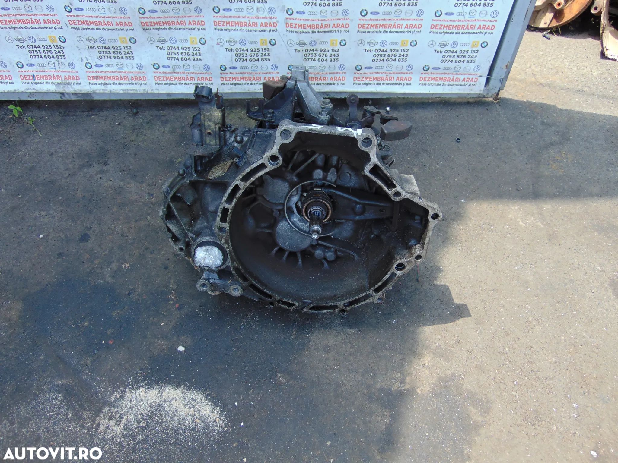 Cutie viteze Mazda 5 2.0 diesel rf7j 6+1 mazda 5 mazda 3 6+1 rf5c - 1