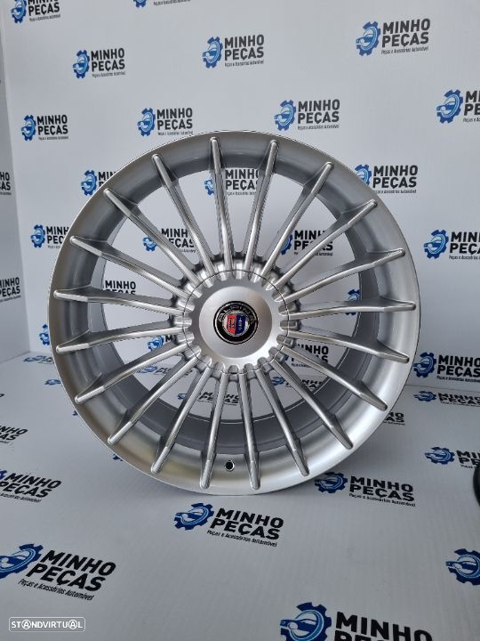 Jantes BMW Alpina em 19 Hyper Silver - 8