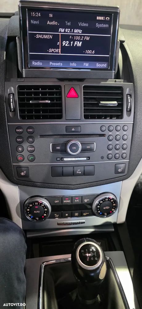 Mercedes-Benz C 220 CDI BlueEFFICIENCY - 9