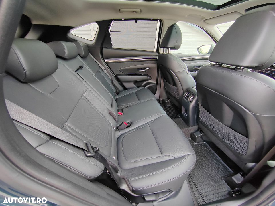 Hyundai Tucson 1.6 l MHEV 180 CP 4WD 7DCT Luxury - 20